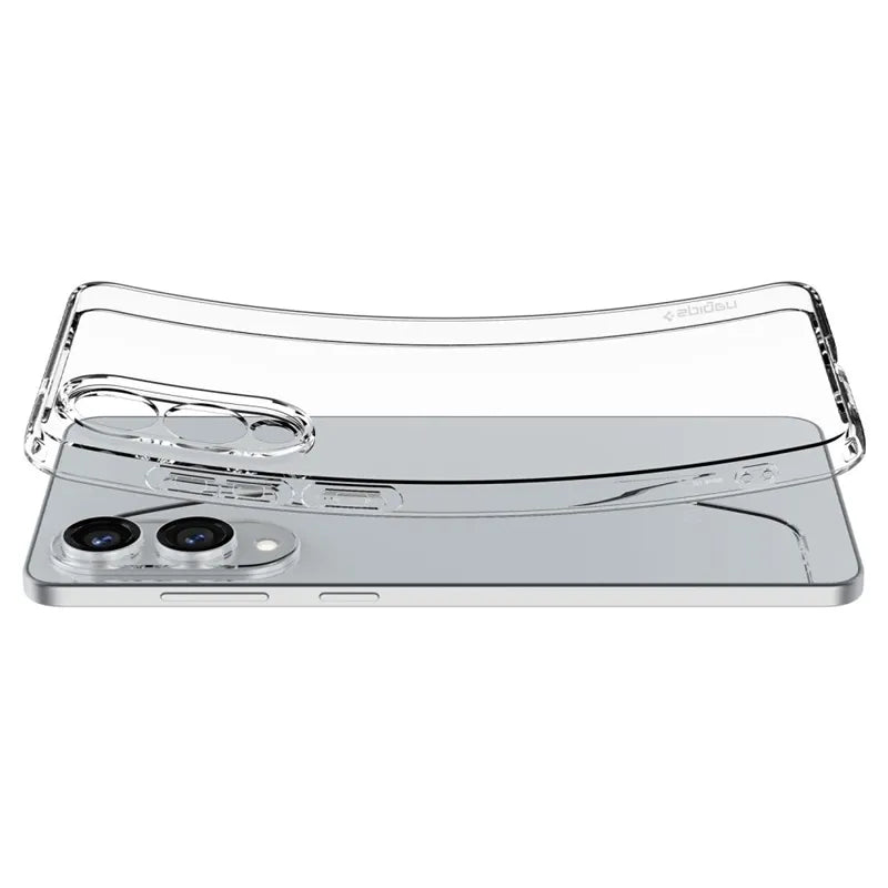 Spigen Liquid Crystal – dėklas, skirtas Samsung Galaxy S25 Edge (skaidrus)