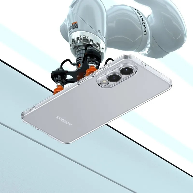 Spigen Liquid Crystal – dėklas, skirtas Samsung Galaxy S25 Edge (skaidrus)