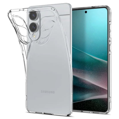 Spigen Liquid Crystal – dėklas, skirtas Samsung Galaxy S25 Edge (skaidrus)