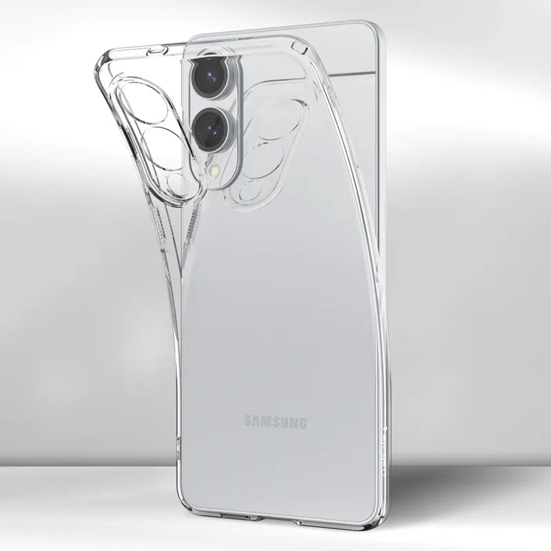 Spigen Liquid Crystal – dėklas, skirtas Samsung Galaxy S25 Edge (skaidrus)