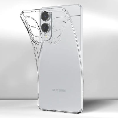 Spigen Liquid Crystal – dėklas, skirtas Samsung Galaxy S25 Edge (skaidrus)
