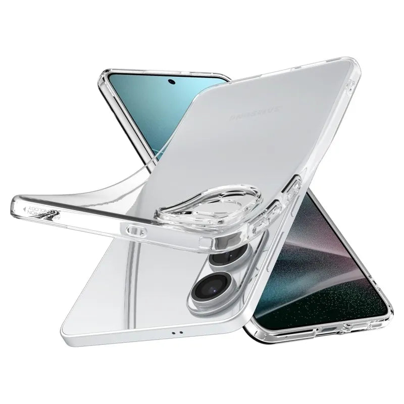 Spigen Liquid Crystal – dėklas, skirtas Samsung Galaxy S25 Edge (skaidrus)