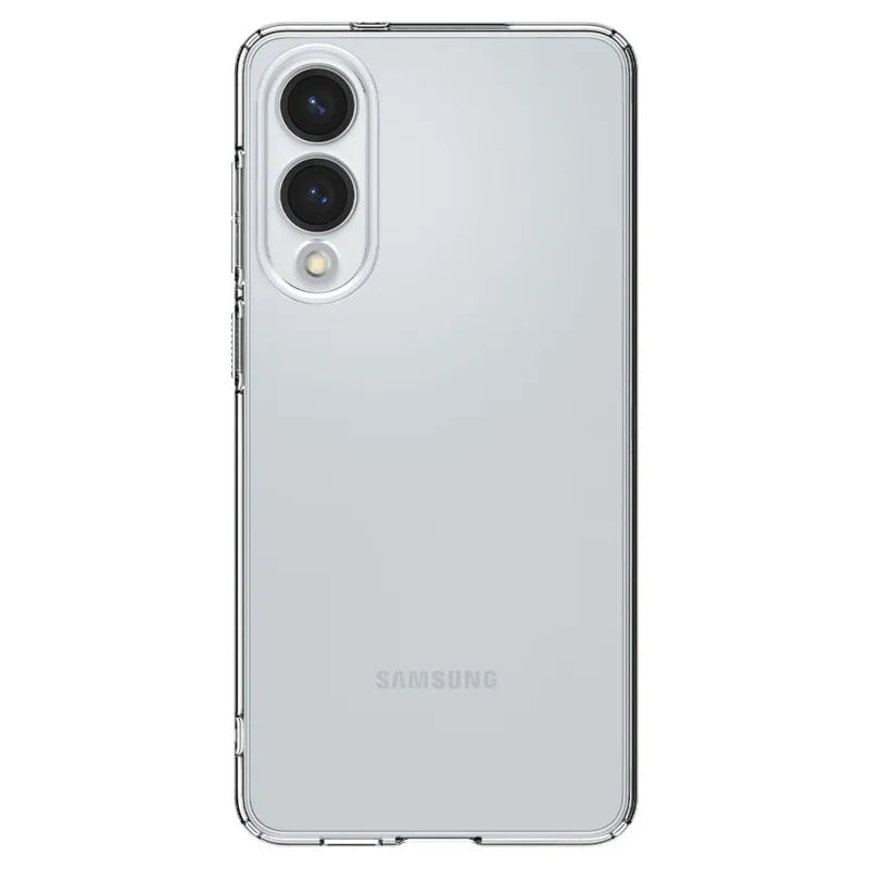 Spigen Liquid Crystal – dėklas, skirtas Samsung Galaxy S25 Edge (skaidrus)