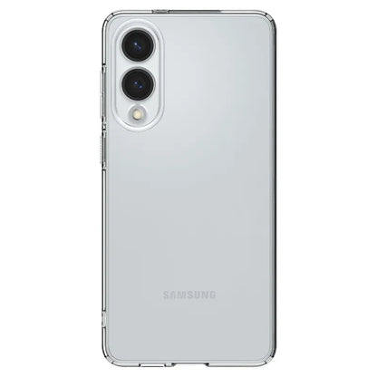 Spigen Liquid Crystal – dėklas, skirtas Samsung Galaxy S25 Edge (skaidrus)