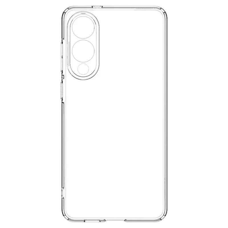 Spigen Liquid Crystal – dėklas, skirtas Samsung Galaxy S25 Edge (skaidrus)
