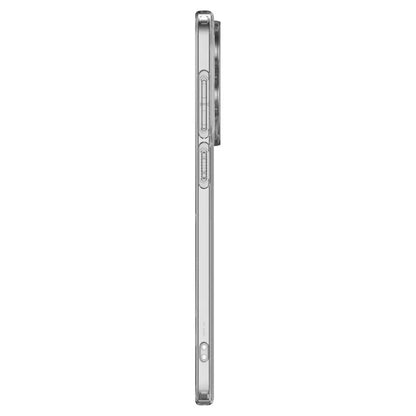Spigen Liquid Crystal – dėklas, skirtas Samsung Galaxy S25 Edge (skaidrus)