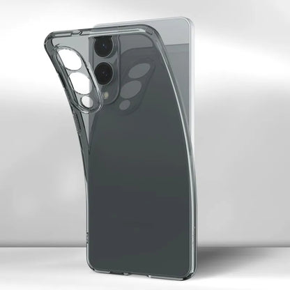 Spigen Liquid Crystal – dėklas, skirtas Samsung Galaxy S25 Edge (Space Crystal)