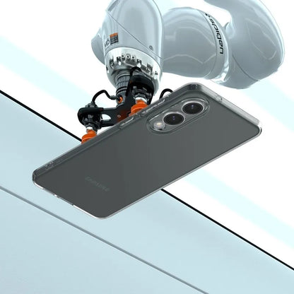 Spigen Liquid Crystal – dėklas, skirtas Samsung Galaxy S25 Edge (Space Crystal)
