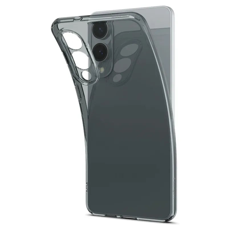 Spigen Liquid Crystal – dėklas, skirtas Samsung Galaxy S25 Edge (Space Crystal)