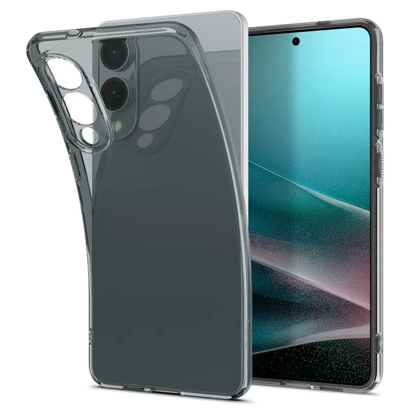 Spigen Liquid Crystal – dėklas, skirtas Samsung Galaxy S25 Edge (Space Crystal)