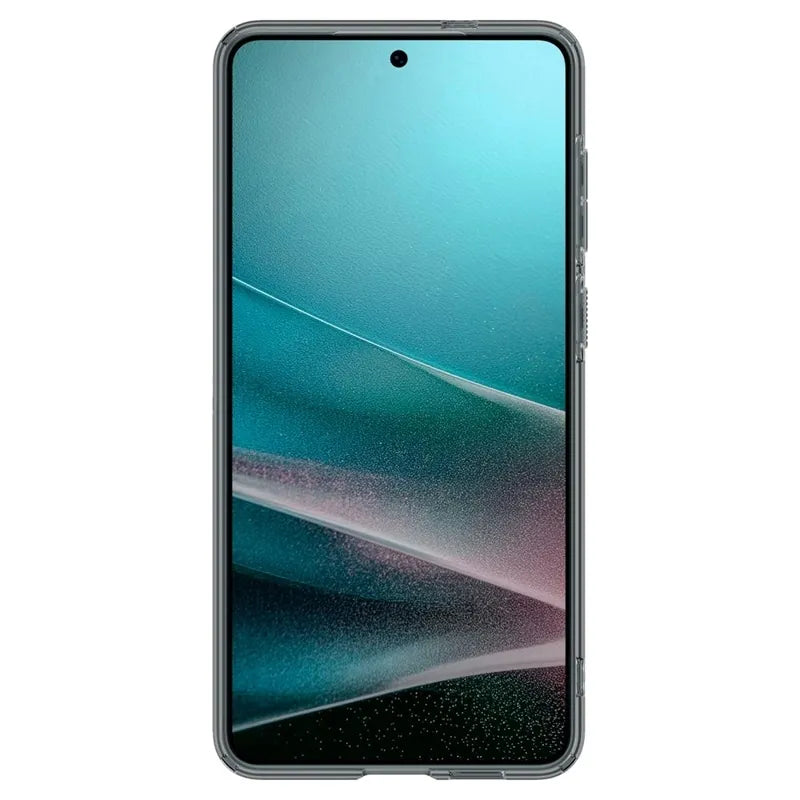 Spigen Liquid Crystal – dėklas, skirtas Samsung Galaxy S25 Edge (Space Crystal)