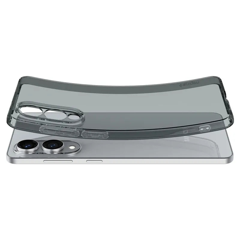 Spigen Liquid Crystal – dėklas, skirtas Samsung Galaxy S25 Edge (Space Crystal)