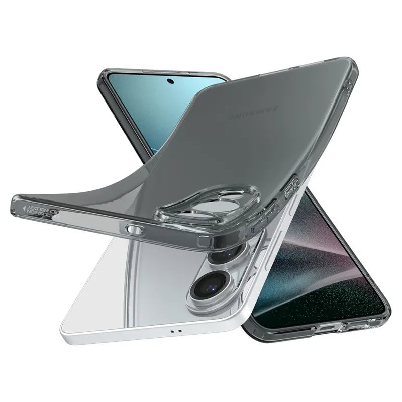 Spigen Liquid Crystal – dėklas, skirtas Samsung Galaxy S25 Edge (Space Crystal)