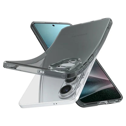 Spigen Liquid Crystal – dėklas, skirtas Samsung Galaxy S25 Edge (Space Crystal)