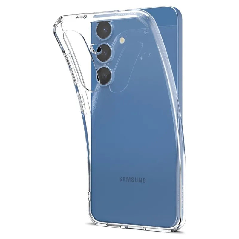 Spigen Liquid Crystal – dėklas skirtas Samsung Galaxy S25 (skaidrus)