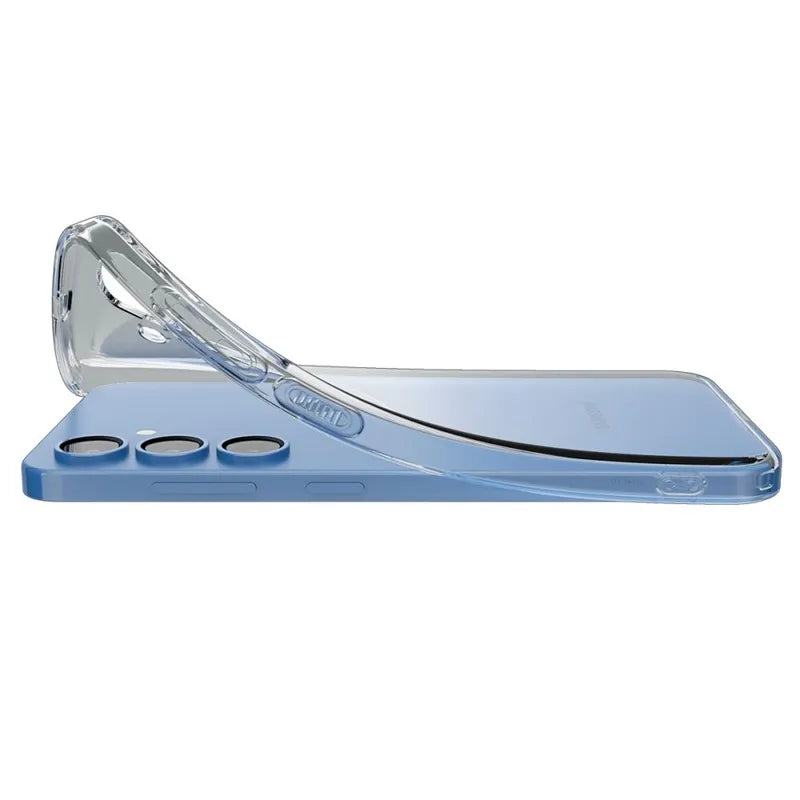 Spigen Liquid Crystal – dėklas skirtas Samsung Galaxy S25+ (skaidrus)