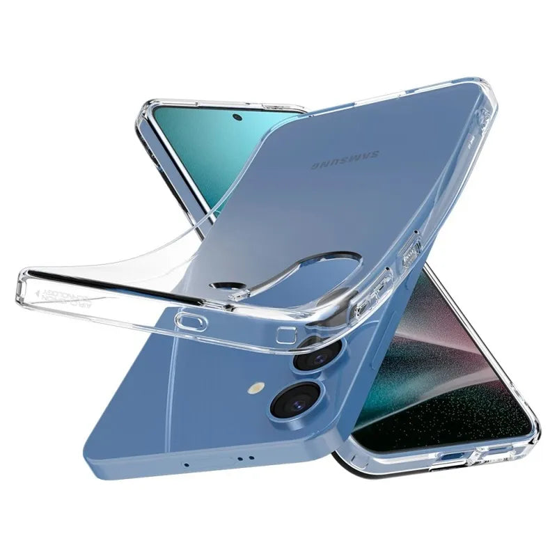 Spigen Liquid Crystal – dėklas skirtas Samsung Galaxy S25 (skaidrus)