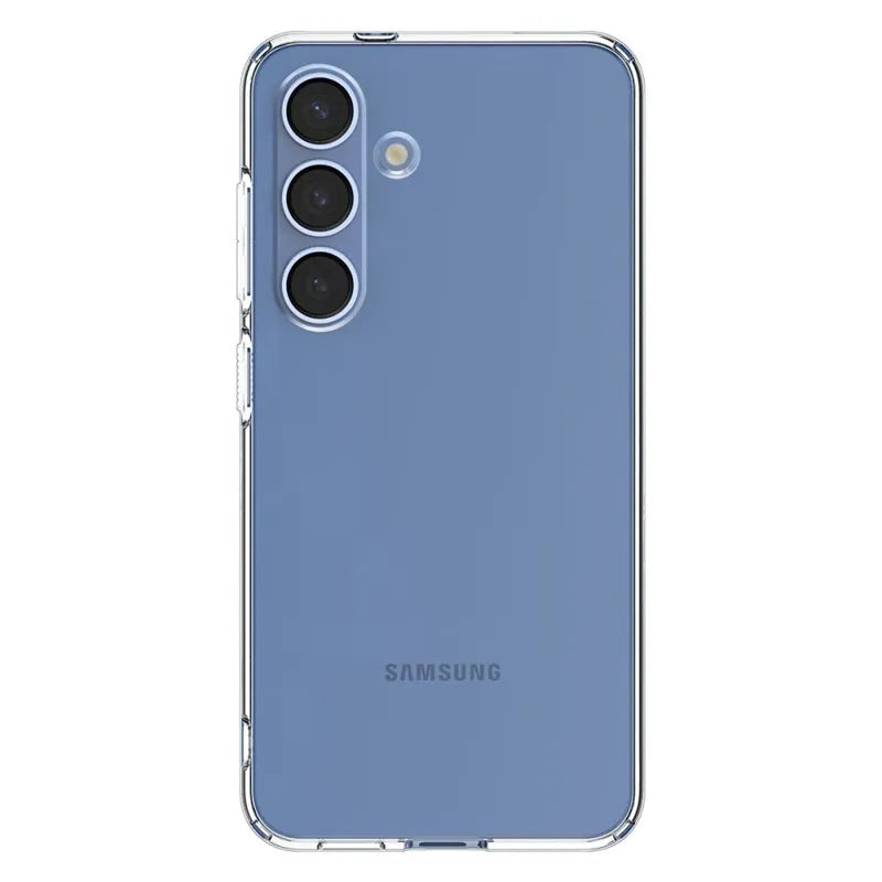 Spigen Liquid Crystal – dėklas skirtas Samsung Galaxy S25 (skaidrus)