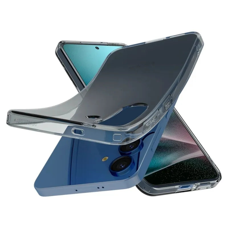 Spigen Liquid Crystal – dėklas, skirtas „Samsung Galaxy S25+“ („Space Crystal“)