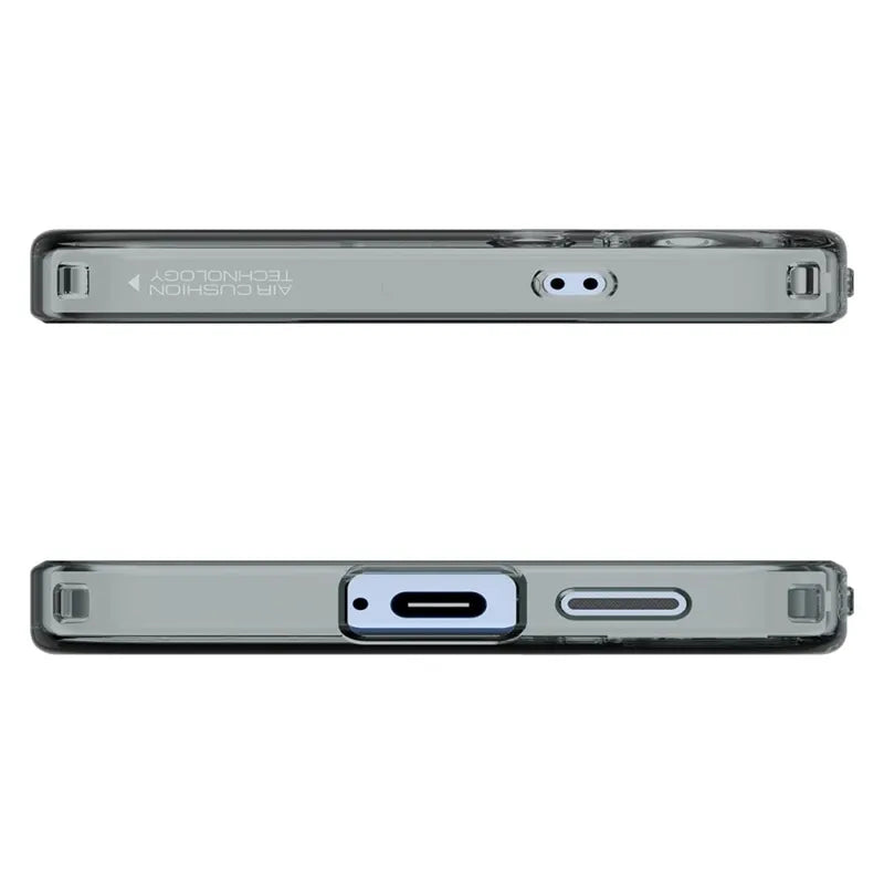 Spigen Liquid Crystal – dėklas, skirtas „Samsung Galaxy S25+“ („Space Crystal“)