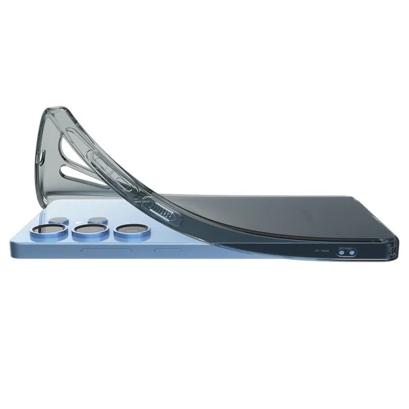 Spigen Liquid Crystal – dėklas, skirtas Samsung Galaxy S25 Ultra (Space Crystal)