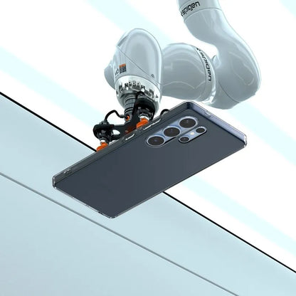 Spigen Liquid Crystal – dėklas, skirtas Samsung Galaxy S25 Ultra (Space Crystal)