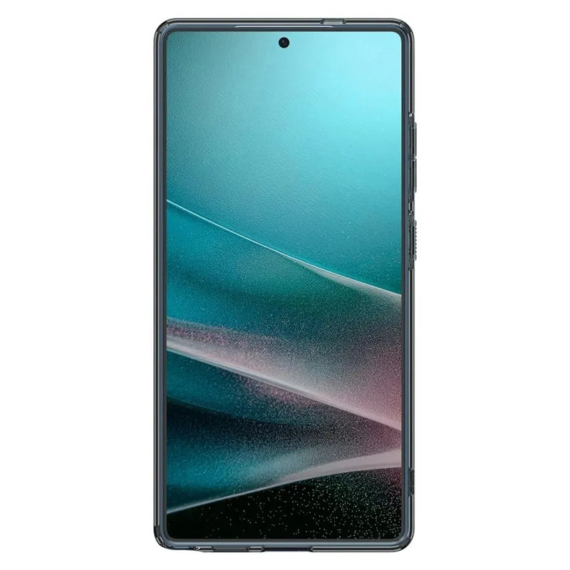 Spigen Liquid Crystal – dėklas, skirtas Samsung Galaxy S25 Ultra (Space Crystal)
