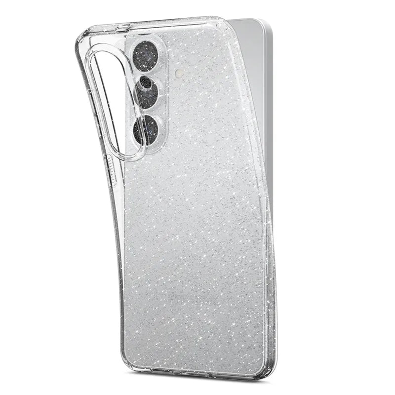 Spigen Liquid Crystal – dėklas, skirtas Samsung Galaxy S26 (Glitter Crystal)