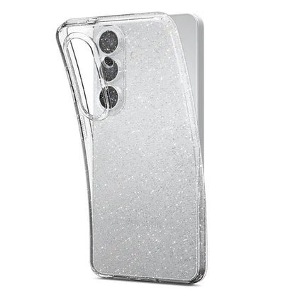 Spigen Liquid Crystal – dėklas, skirtas Samsung Galaxy S26 (Glitter Crystal)