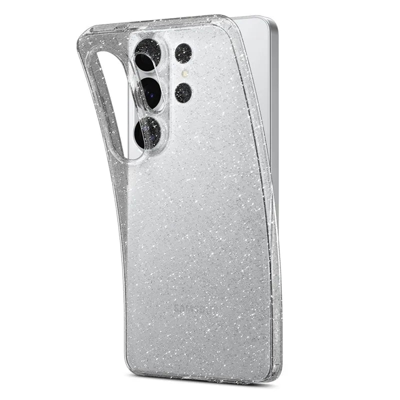 Spigen Liquid Crystal – dėklas, skirtas Samsung Galaxy S26 Ultra (Glitter Crystal)