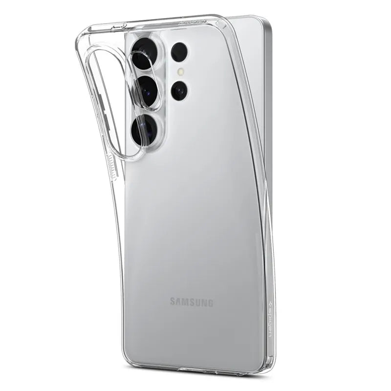 Spigen Liquid Crystal – dėklas, skirtas Samsung Galaxy S26 Ultra (skaidrus)