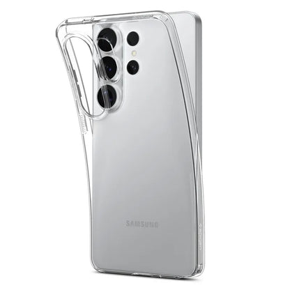 Spigen Liquid Crystal – dėklas, skirtas Samsung Galaxy S26 Ultra (skaidrus)