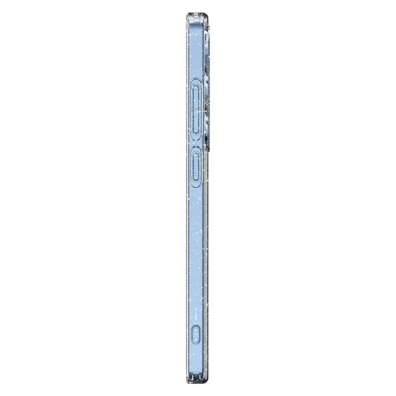 Spigen Liquid Crystal Glitter – dėklas Samsung Galaxy S25 Ultra (skaidrus)