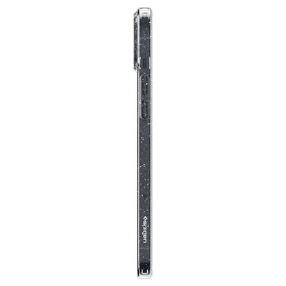 Spigen Liquid Crystal Glitter – dėklas, skirtas „iPhone 15 Plus“ / „iPhone 14 Plus“ (skaidrus)