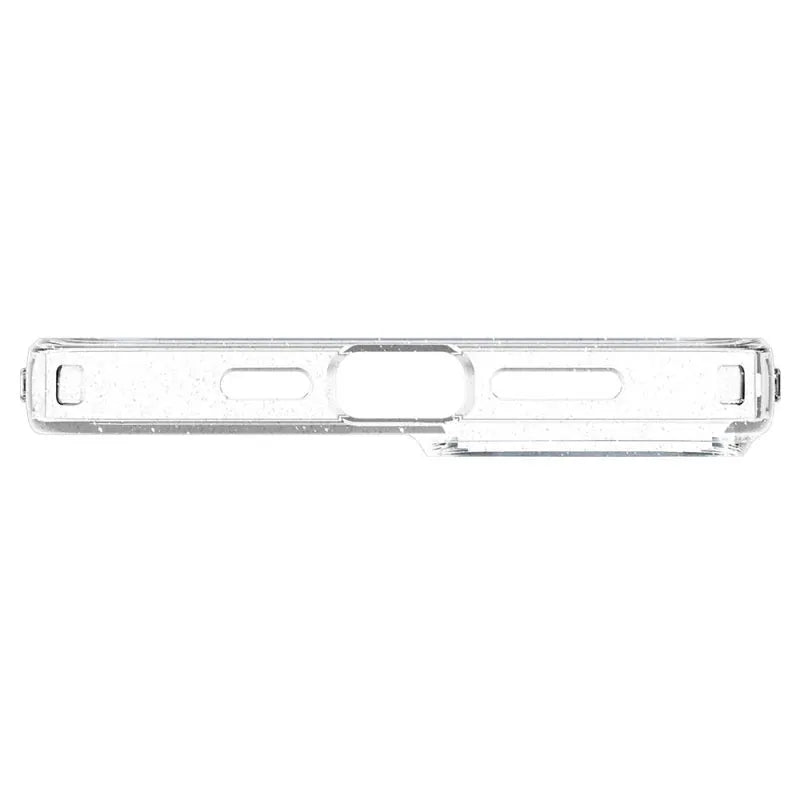 Spigen Liquid Crystal Glitter – dėklas, skirtas „iPhone 15 Plus“ / „iPhone 14 Plus“ (skaidrus)