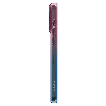 Spigen Liquid Crystal Glitter - dėklas skirtas iPhone 15 Pro (rožinis gradiento atspalvis)