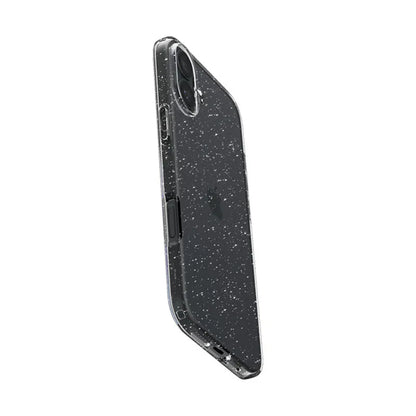 Spigen Liquid Crystal Glitter – „iPhone 16“ dėklas (skaidrus)