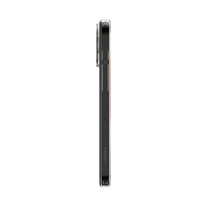 Spigen Liquid Crystal Mag MagSafe – dėklas iPhone 16 Pro (skaidrus)