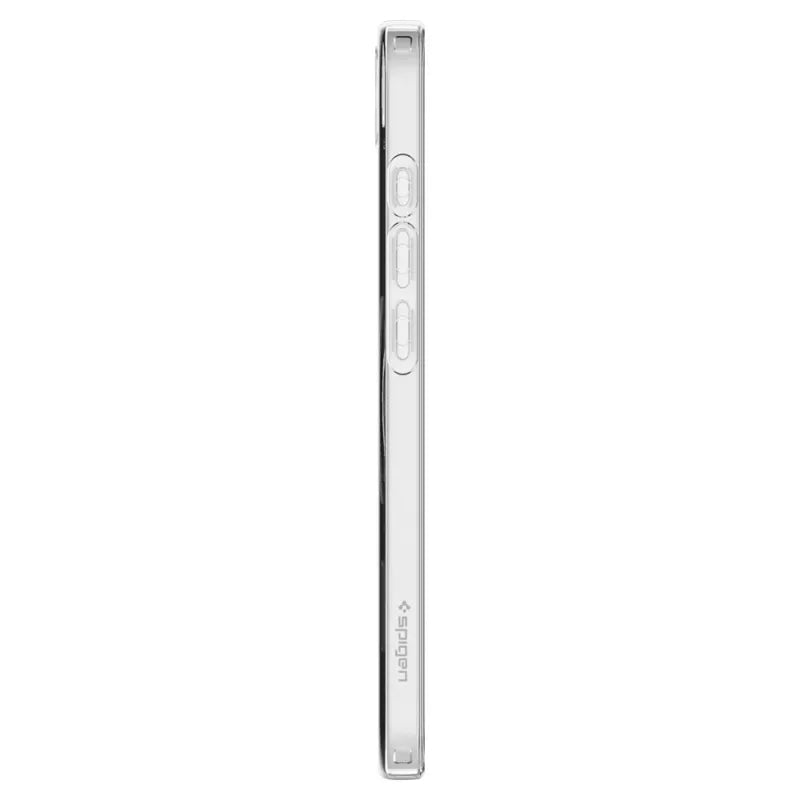 Spigen Liquid Crystal Mag MagSafe dėklas iPhone 17e / 16e (Skaidrus)