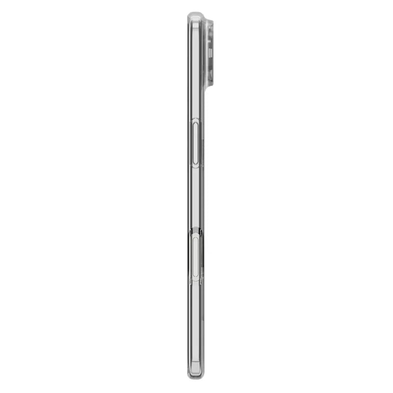 Spigen Liquid Crystal Mag MagSafe - Dėklas iPhone Air (Skaidrus/Baltas)