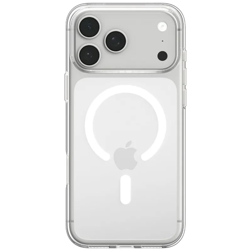 Spigen Liquid Crystal Mag MagSafe – dėklas, skirtas iPhone 18 Pro Max / 17 Pro Max (skaidrus / baltas)