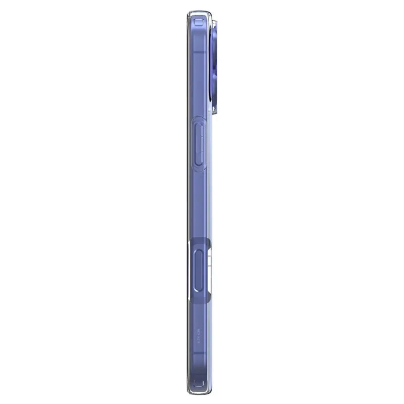 Spigen Liquid Crystal Mag MagSafe – „iPhone 16“ dėklas (skaidrus)