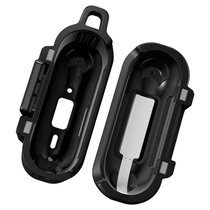 Spigen Lock Fit - Šarvuotas dėklas Apple AirPods Pro 3 (Matte Black)