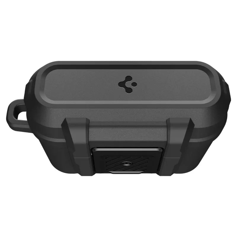 Spigen Lock Fit - Šarvuotas dėklas Apple AirPods Pro 3 (Matte Black)