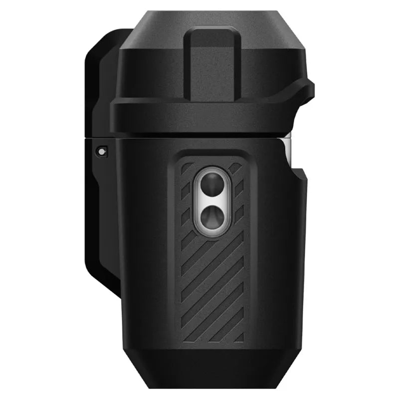 Spigen Lock Fit - Šarvuotas dėklas Apple AirPods Pro 3 (Matte Black)