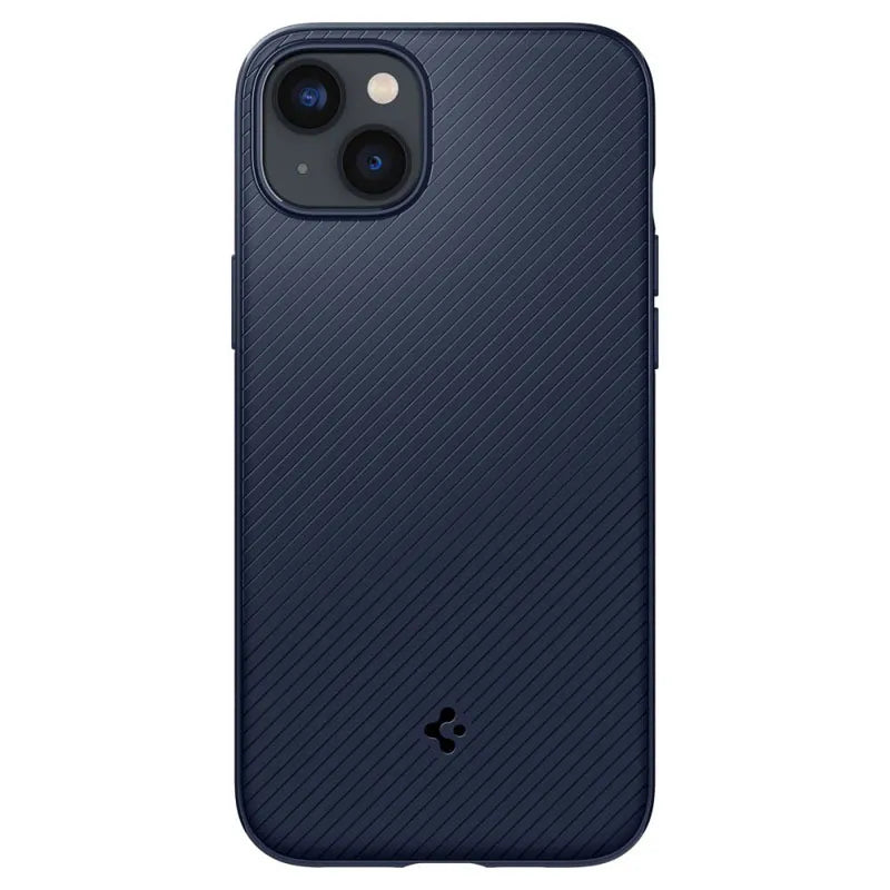 Spigen Mag Armor - dėklas, skirtas „iPhone 14 Plus“ (tamsiai mėlyna)
