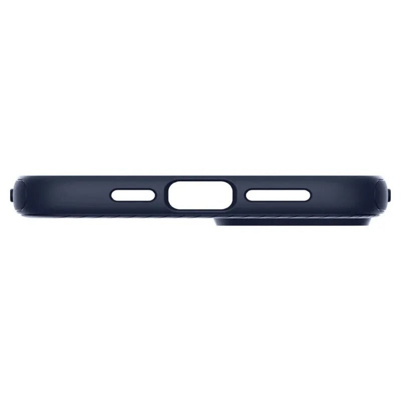 Spigen Mag Armor - dėklas, skirtas „iPhone 14 Plus“ (tamsiai mėlyna)