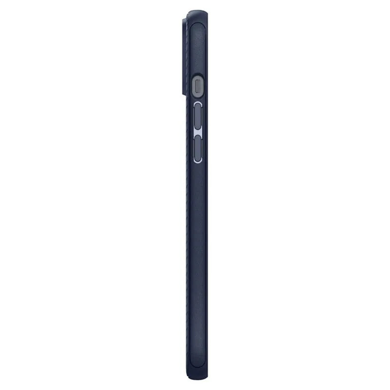 Spigen Mag Armor - dėklas, skirtas „iPhone 14 Plus“ (tamsiai mėlyna)