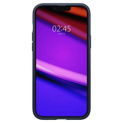Spigen Mag Armor - dėklas, skirtas „iPhone 14 Plus“ (tamsiai mėlyna)
