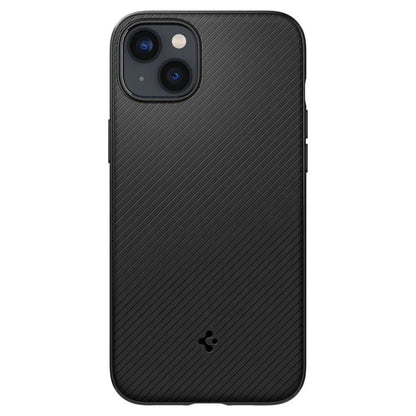 Spigen Mag Armor – dėklas skirtas iPhone 15 Plus / iPhone 14 Plus (juodas)